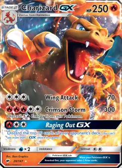Charizard-GX 20