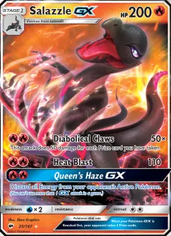 Salazzle-GX 25