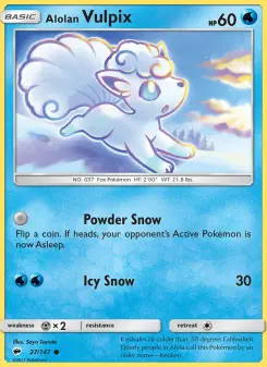 Alolan Vulpix 27