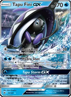 Tapu Fini-GX 39