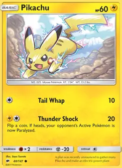 Pikachu 40
