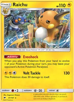 Raichu 41