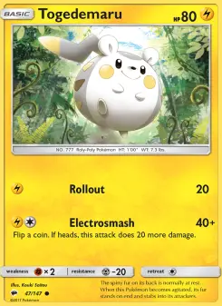 Togedemaru 47