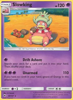Slowking 48/147