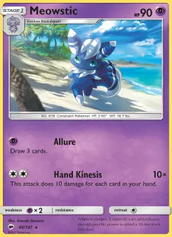 Meowstic 60