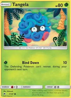 Tangela 7