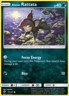 Alolan Rattata 81/147