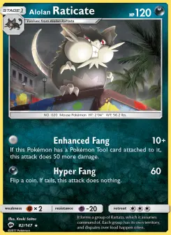 Alolan Raticate 82/147