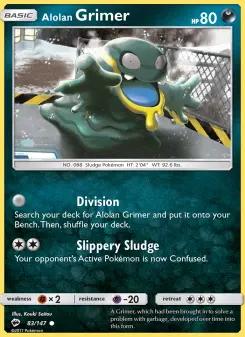 Alolan Grimer 83/147