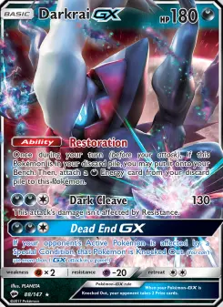 Darkrai-GX 88/147