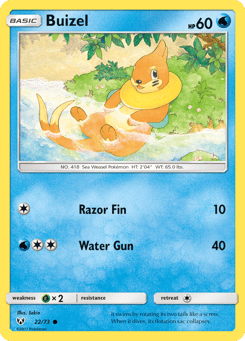 Buizel 22