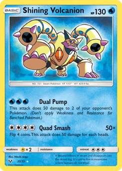 Shining Volcanion 27