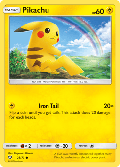 Pikachu 28