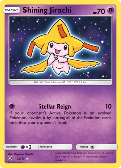 Shining Jirachi 42