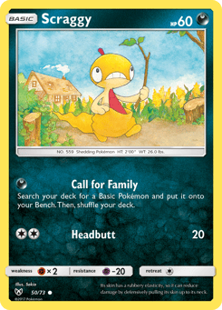 Scraggy 50