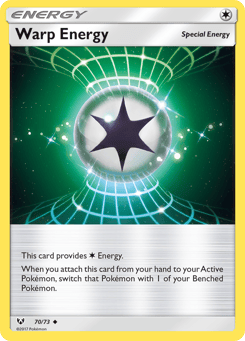 Warp Energy 70