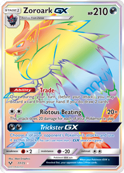 Zoroark-GX 77/73