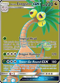 Alolan Exeggutor-GX 107/111