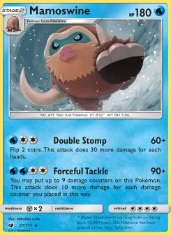 Mamoswine 21/111