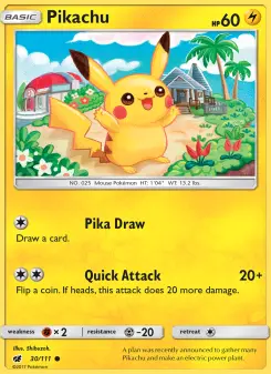 Pikachu 30/111