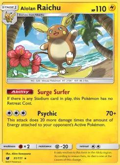 Alolan Raichu 31
