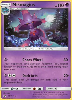 Mismagius 40/111