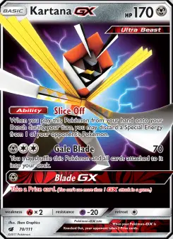 Kartana-GX 70
