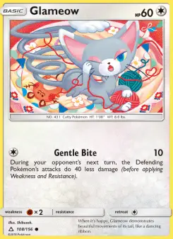 Glameow 108/156