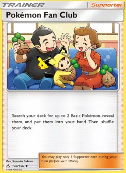 Pokémon Fan Club 133