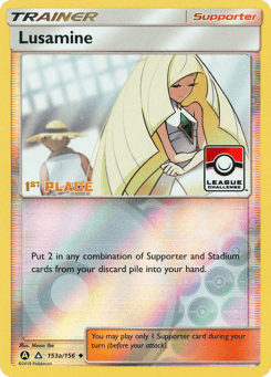 Lusamine 153a/156