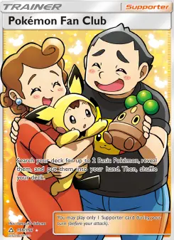 Pokémon Fan Club 155