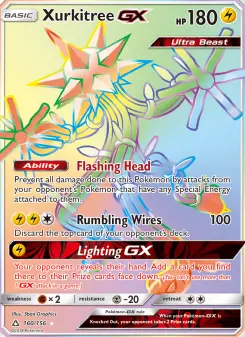 Xurkitree-GX 160/156