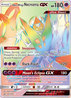 Dawn Wings Necrozma-GX 161