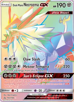Dusk Mane Necrozma-GX 163