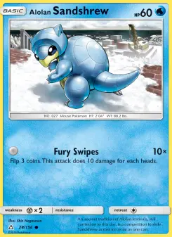 Alolan Sandshrew 28