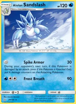 Alolan Sandslash 29