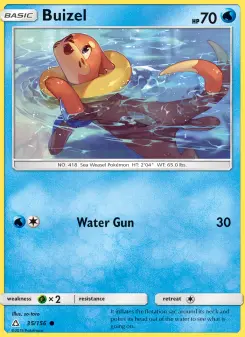 Buizel 35/156