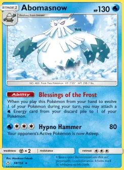 Abomasnow 38/156