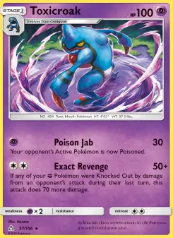 Toxicroak 57