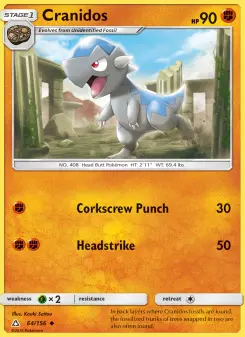Cranidos 64/156