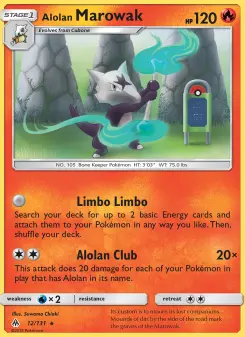 Alolan Marowak 12