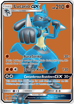 Lucario-GX 122/131