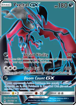Yveltal-GX 124/131