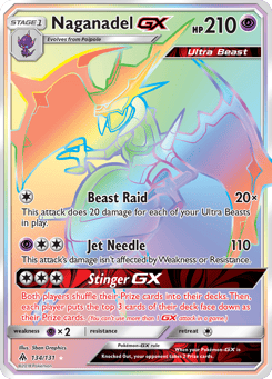 Naganadel-GX 134/131