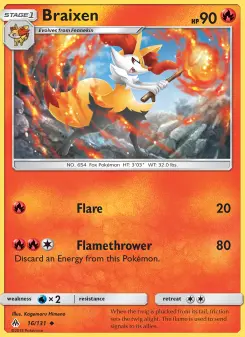 Braixen 16/131
