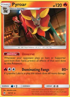 Pyroar 19