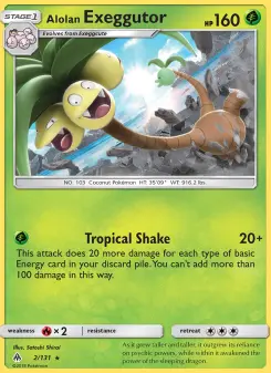 Alolan Exeggutor 2
