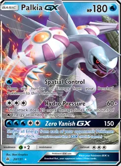 Palkia-GX 20