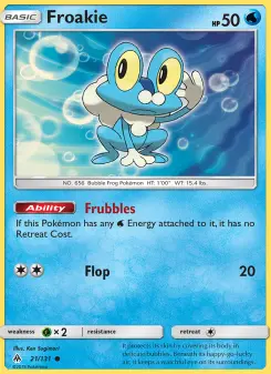 Froakie 21