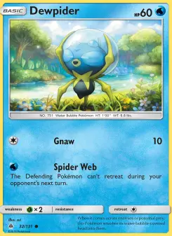 Dewpider 32